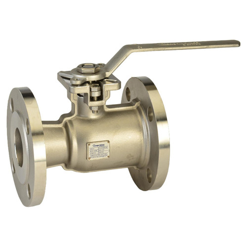Chicago Valves FS8166RGG1040 4 in. Stainless Steel Ball Valve - Flanged, Class 150, 285 PSI