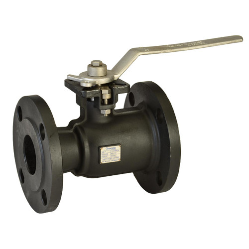 Chicago Valves FS8146RGG1025 2 1/2 in. Carbon Steel Ball Valve - Flanged, Class 150, 285 PSI