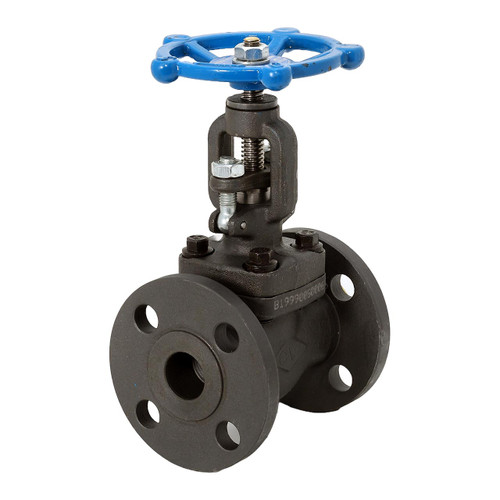 Chicago Valves 384F3010 1 in. Forged Steel Globe Valve - Flanged, Class 300, 740 PSI