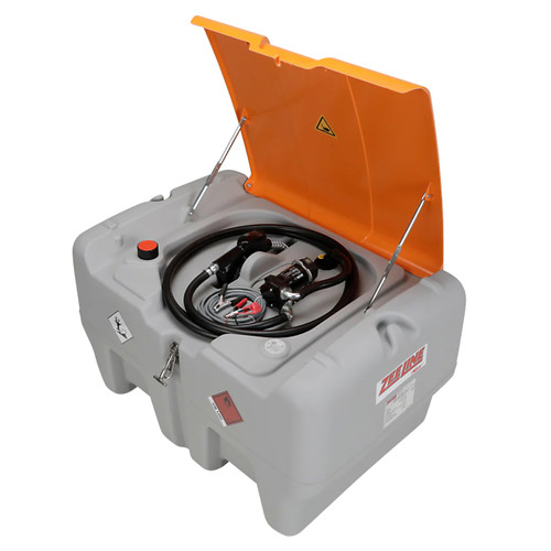 Zeeline ZEFS-116 116 Gallon Portable Diesel Fuel Tank