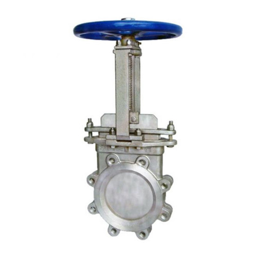 Pratt Industrial LV0693A66 6 in. 316 Stainless Steel LVC Figure 93 Knife Gate Valve