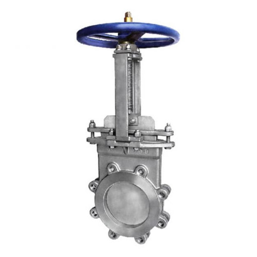 Pratt Industrial LV0877A4E-MH 8 in. 304 Stainless Steel LVC Figure 77 Knife Gate Valve
