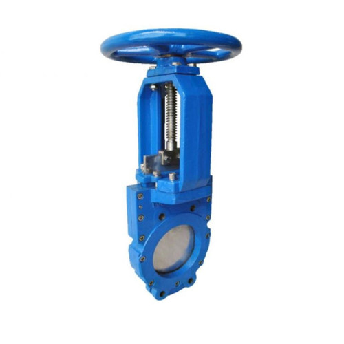 Pratt Industrial LV0353D4NR-MH-V3 3 in. Ductile Iron LVC Figure 53 Bolted Body Knife Gate Valve