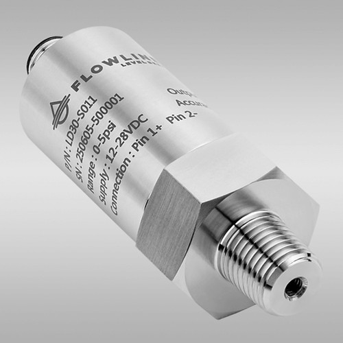 Flowline LD30-S201 DeltaSpan LD30 Submersible Pressure Level Transmitter, 34 ft. Range