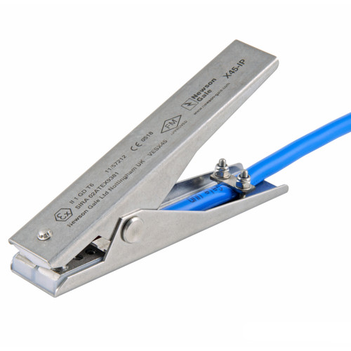 Newson Gale VESX45-IP Medium Size Heavy-Duty Static Grounding Clamp