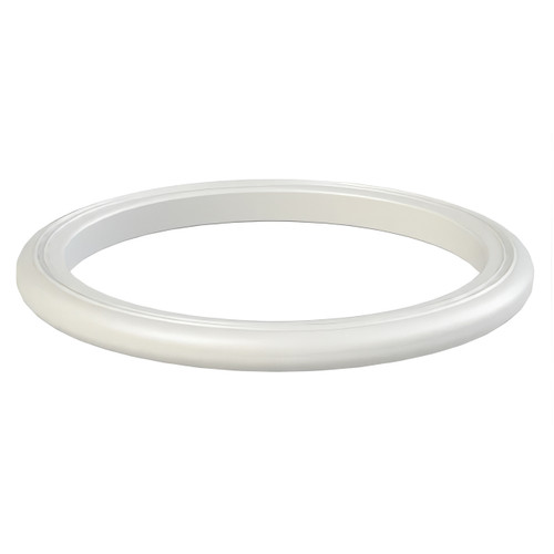 Easy Seal 2 in. BSP/NPS Female Thread IBC Tank Adapter Seal Gasket - White
