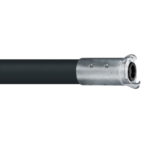 Kuriyama 3/4 in. T753AA Abrasive Material Blast Hose w/ 2-lug Aluminum Coupling Ends