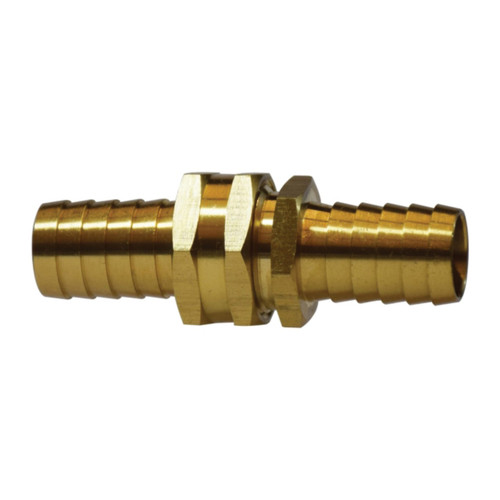 Midland Industries 30028 Brass Garden Hose Coupling, 5/8 in. Barbed x 5/8 in. FGH