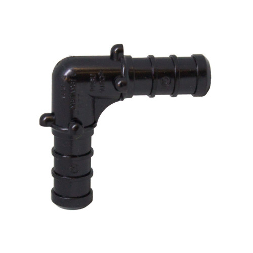 Midland Industries 35260 90° 3/4 in. PEX x 3/4 in. PEX Elbow, Polyphenylsulfone