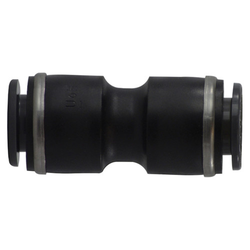 Midland Industries 621000C D.O.T. Push-to-Connect Straight Union, Composite, 5/8 in. PTC x 5/8 in. PTC