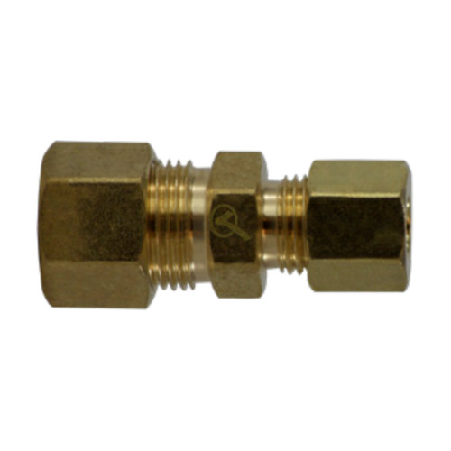 Midland Industries AMC® 700082-0604 Reducing Compression Union, Lead Free Brass, 3/8 in. x 1/4 in.