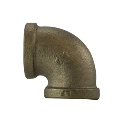 Midland Industries AMC® 738100-16 90® Elbow, Lead Free Bronze, 1 in. FPT x 1 in. FPT