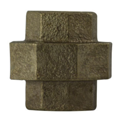 Midland Industries 738104-16 Lead Free Bronze Union, 1 in. FPT x 1 in. FPT