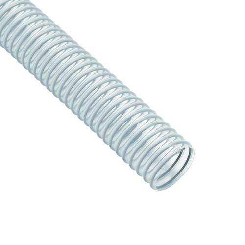 Flexaust Dayflex MGU-SD-FC Polyurethane Food Grade Hose 2 in. Dia. X 50 ft.