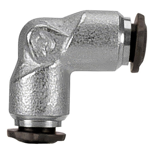 AIGNEP 50130N-12, 12 mm Push-To-Connect Tube x Union Elbow - Pack of 10