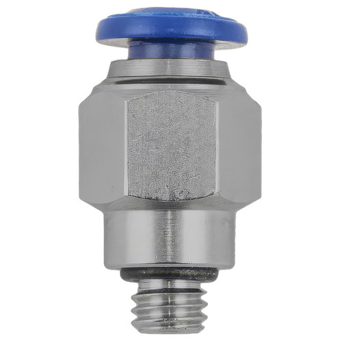 AIGNEP 88020-02-32, 1/8 in. Push-To-Connect Straight Male Tube x 10-32 UNF Thread - Pack of 10