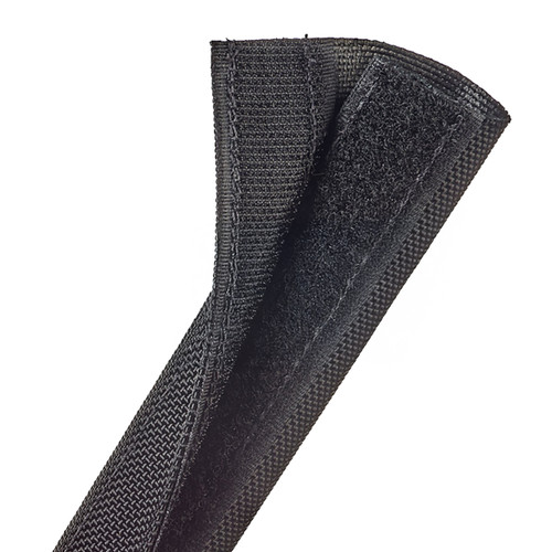Techflex DWN1.00BK Dura Wrap 1 in. x 25 ft. Wire Wrap, Black
