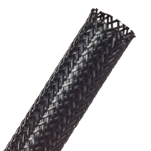 Techflex NHN1.00BK Gorilla Sleeve 1 in. x 50 ft. Braided Sleeve, Black