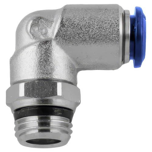 AIGNEP 87111-06-04, 3/8 in. Push-To-Connect Tube x 1/4 in. Swivel Elbow - Pack of 10