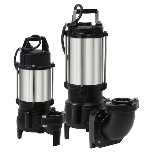 Webtrol VS 1/2 HP Stainless Steel/Cast Iron Sewage Pump 115 V Manual