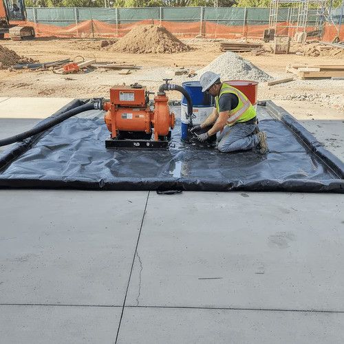 UltraTech 7909 Ultra-Containment Berm® Foam Wall Model, Light Duty RPE - 12 ft. x 12 ft.