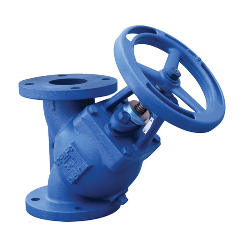 Titan Flow Control TF21I0800 8 in. Tri-Flow Check Valve, Flanged, Cast Iron - ASME Class 125