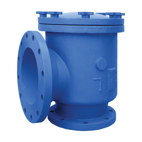 Titan Flow Control SD22I6X6 6 in. Suction Diffuser, Flanged, Cast Iron