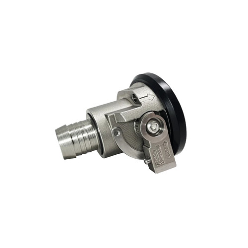 Danfoss Hansen FD83-2046-16-16 1 in. 303 Stainless Steel Thermal Management Quick Disconnect Coupling SINGLE - Hose Barb Connection