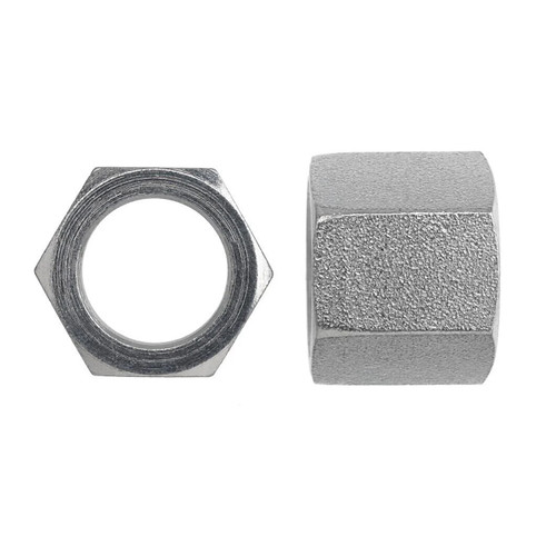 Brennan FS0318-08 O-Ring Face Seal Tube Nut 1/2 in. Steel