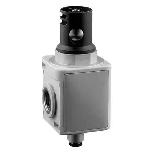 AIGNEP N050104000000, 3/8 in. Manual Shutoff Valve, FRL1, NPTF