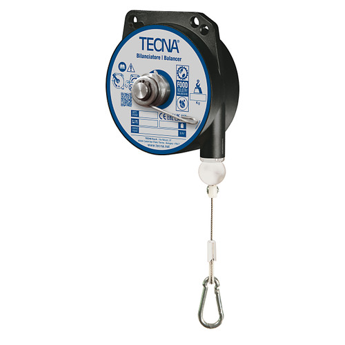 TECNA 9322IL Food Grade Tool Balancer, 8.8 to 13.2 lbs Capacity