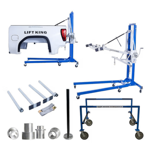 Lift King LKLDP Light Duty Plus Truck Box Lift Package
