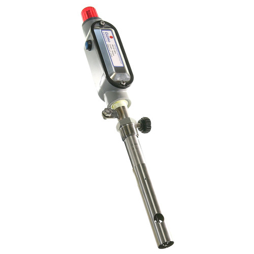 Gizmo Engineering IS-DHK-SS 3/4 in. NPT Intrinsically Safe Drum Alarm - High Level,  Stainless Steel Ends, Batteries Included