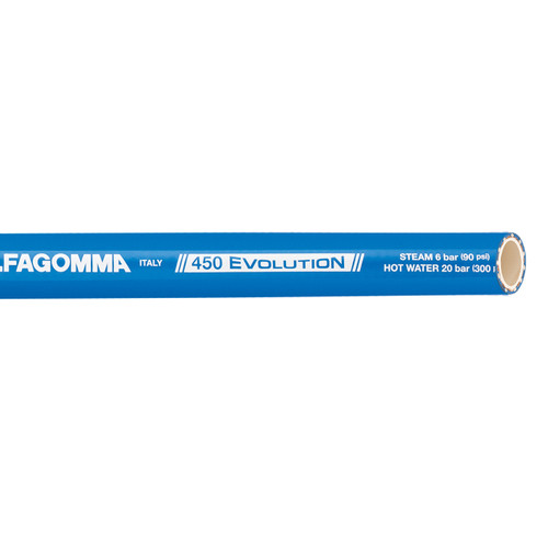 Kuriyama T450LE050 1/2 in. Water Washdown Hose - Hose Only