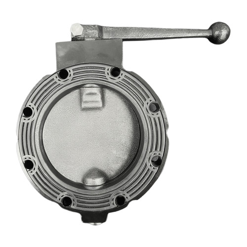 BTI 4-PV-C-VB-D Petroleum Butterfly Valve Compact Aluminum Body 4 in. TTMA