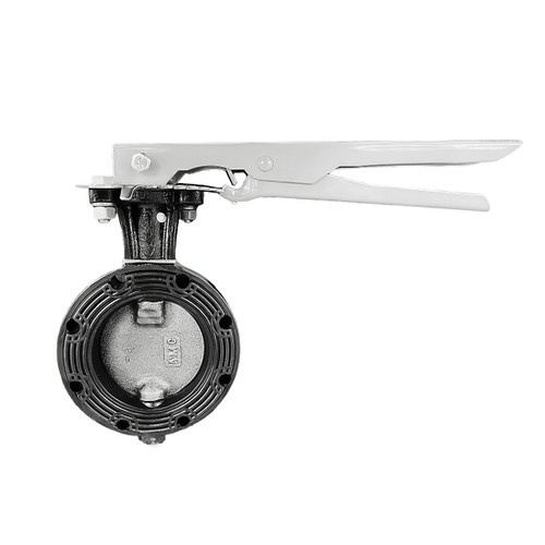 BTI 3-PVS-VB-D-H10 Petroleum Butterfly Valve Aluminum Body 3 in. TTMA