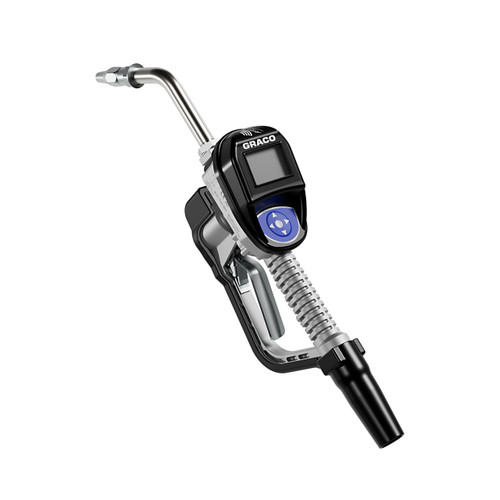 Graco 125M318 Pulse Mobile Metered Dispense Valve for Antifreeze Applications - 1/2 in. NPT, Rigid Extension, Antifreeze Nozzle