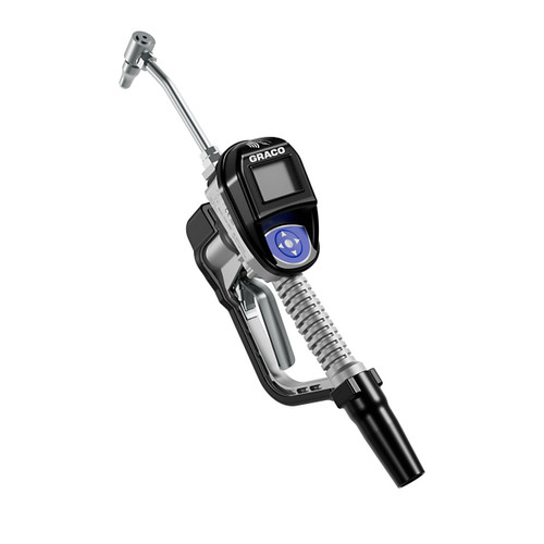 Graco 125M326 Pulse Mobile Metered Dispense Valve for Gear Lube Applications - 1/2 in. NPT, Gear Lube Extension, Manual Nozzle