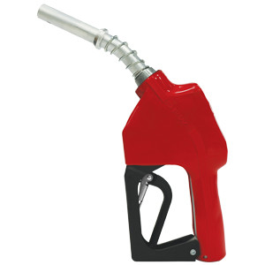OPW Leaded 11AF 3/4 in. Red Automatic Farm Nozzle W/ Hanger