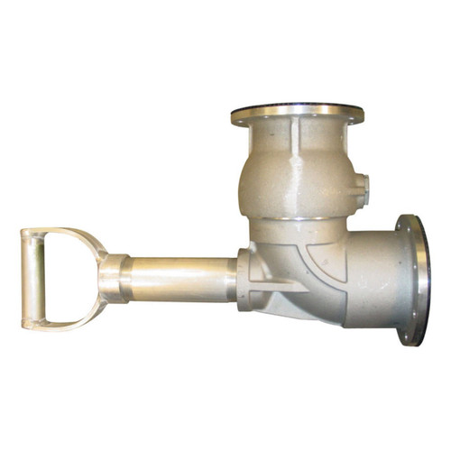 OPW 3635FT-0402 3 in. Style 35 Aluminum Coupler Swivel w/ "D" Handle