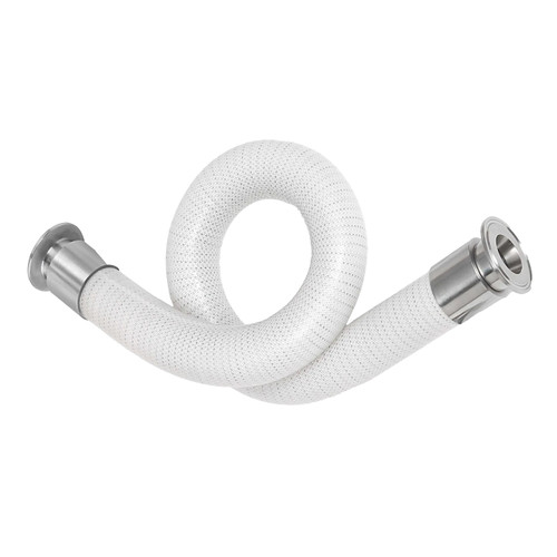 Venair Vena Sil 650 2 in. Silicone Hose 5 ft. w/ Tri-Clamp Ends