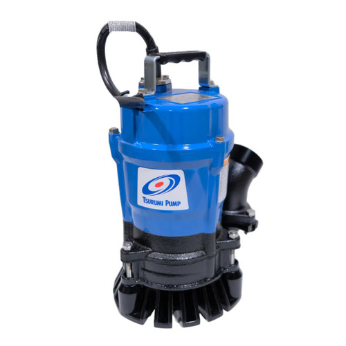 Tsurumi HS2.4S-62 Submersible Trash Pump 115V 2 in. 1/2HP