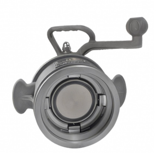 Fort Vale 4 in. API Coupler Safeload w/ FKM GFLT Seals & Aluminum Handle