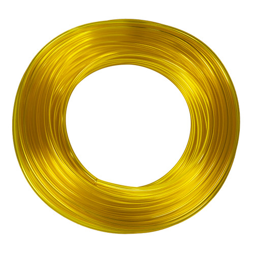 BadgerFlex FuelFLEX 1/8 in. Yellow PVC Fuel Tubing