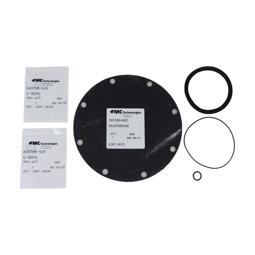 Smith 210 Control Valve 6 in. Diaphragm and O-Ring Repair Kit