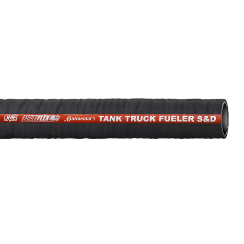 BadgerFlex Flexwing C-Series 3 in. Petroleum Transfer Hose, 150 PSI - Hose Only