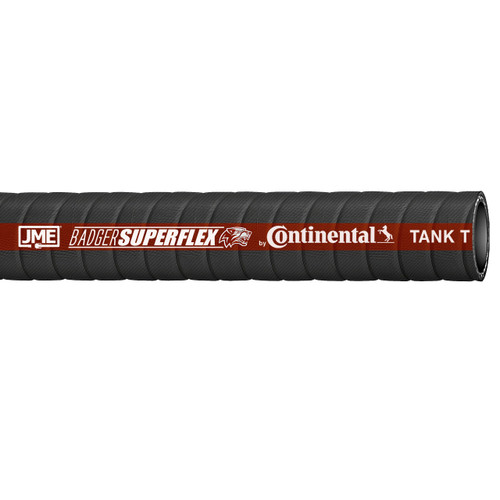BadgerFlex Extremeflex C-Series 1 in. Petroleum Transfer Hose, 150 PSI - Hose Only