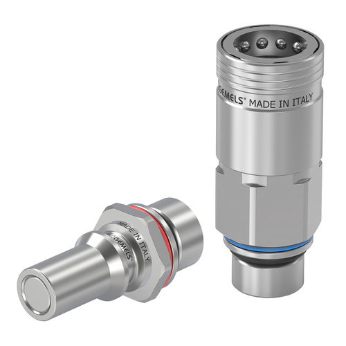 Gemels Quick Connect UQD 04 SAE 6 (9/16-18 UNF) Male