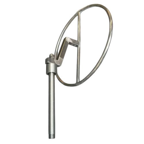 Custom Windsock SSBB10 Stainless Steel Heavy Duty Windsock Frame- 10 ft.