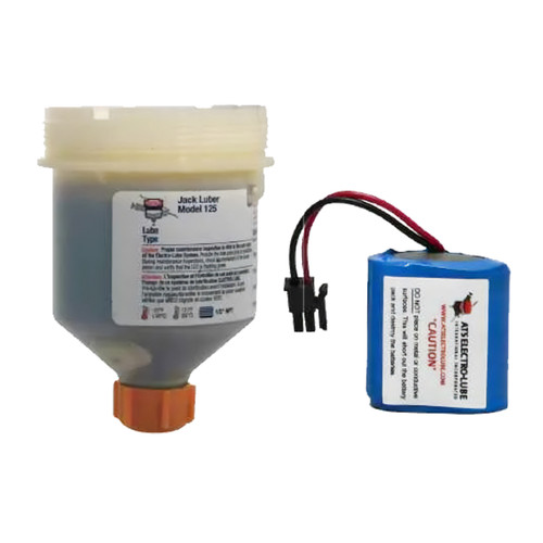 ATS JAK125CL Jack Luber Model 125cc - Cartridge Replacement & Battery Pack